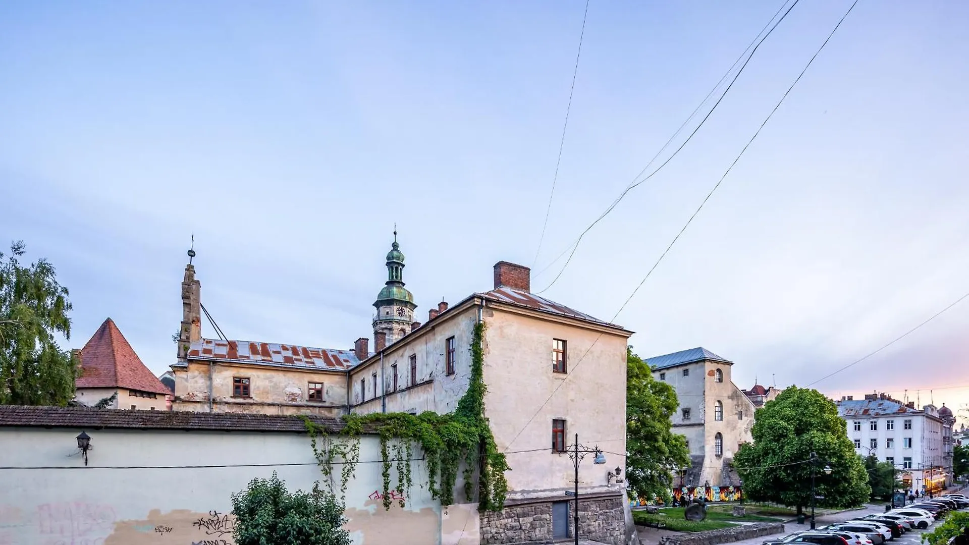 Apartmán Designer Apartment! The Center! Валова 29 Lvov
